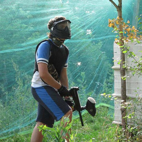 Paintball nets Retificio PADANO